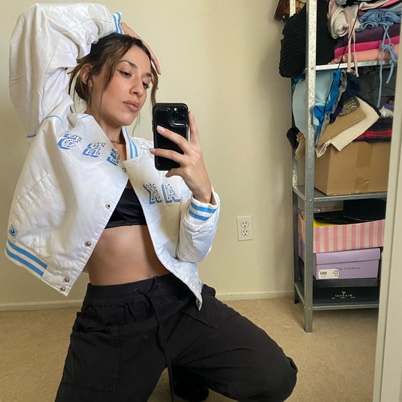 Vintage Lakers Rhinestone Jacket - Picture 6 of 11